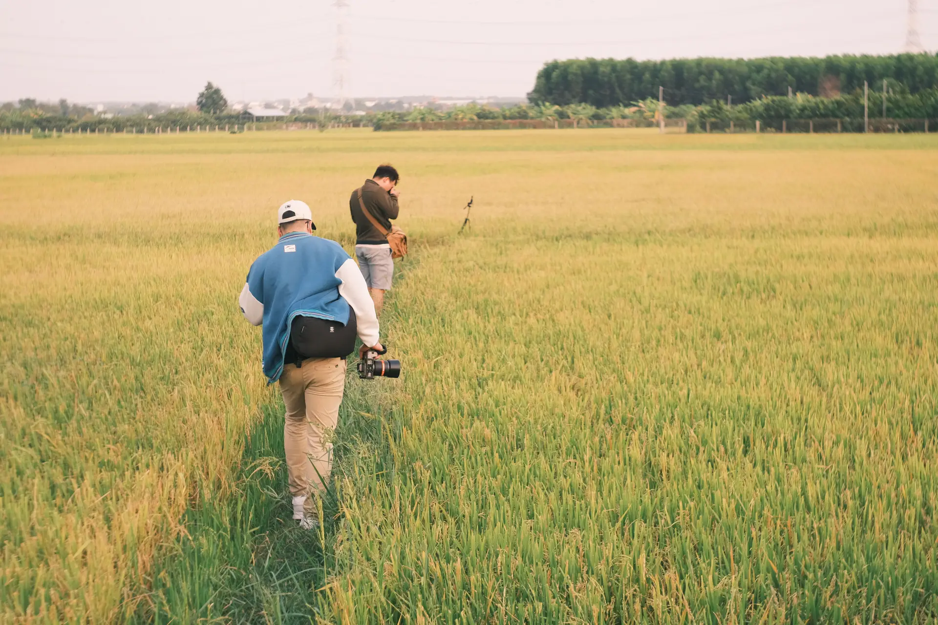 Fotografen bei der Arbeit